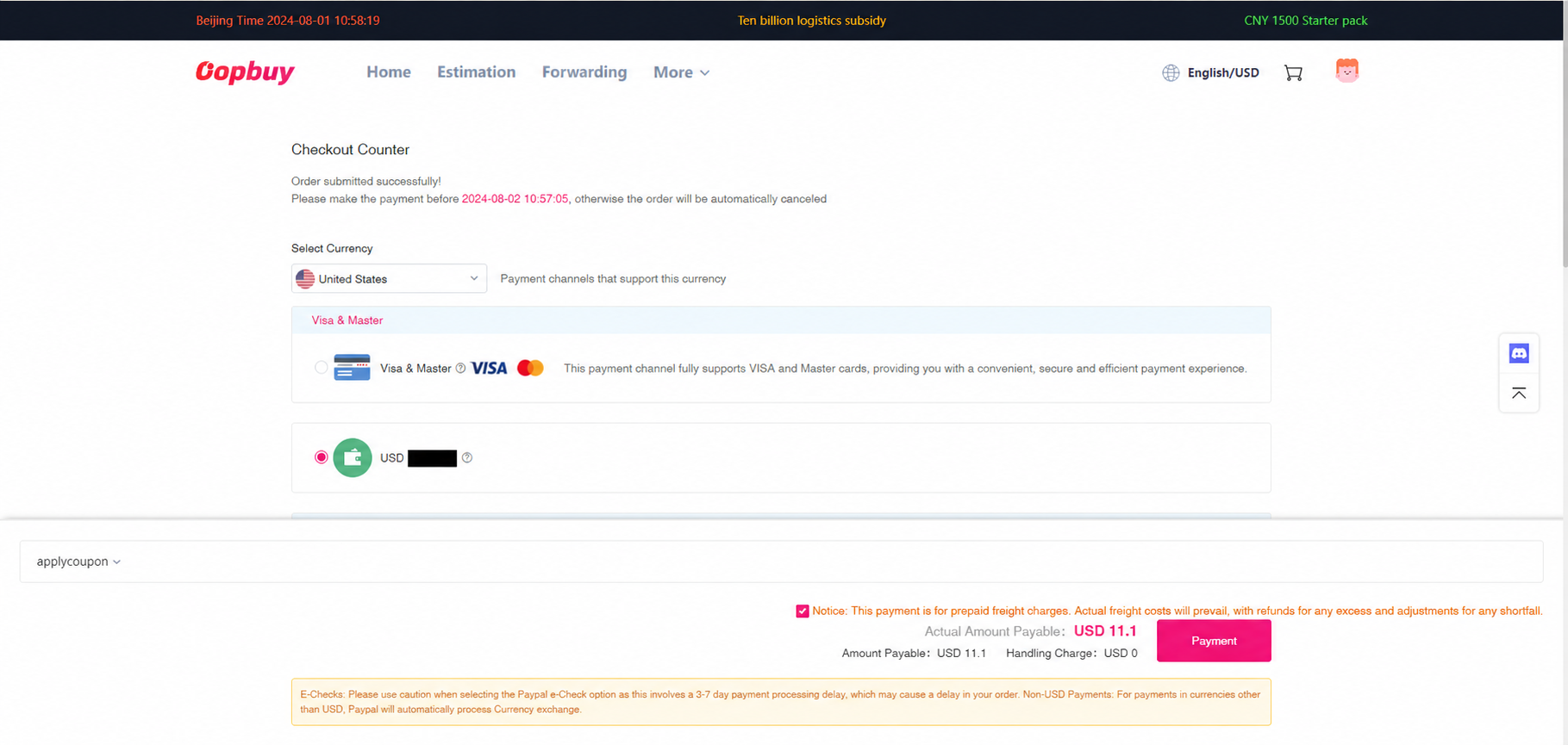 Step 8: Create the parcel and complete waybill details — frame 3