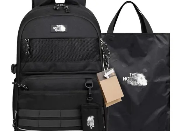 Bags and backpacks example product photo