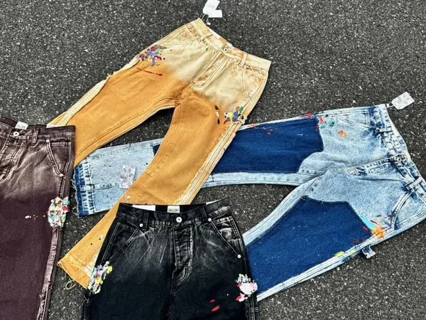 Denim example product photo