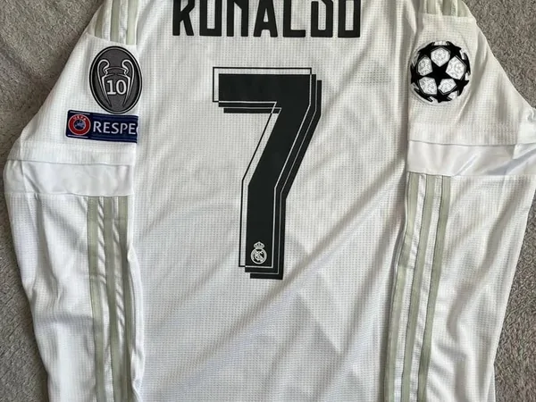 Football shirts example product photo